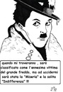 Cartoon: un gelo indifferente (small) by paolo lombardi tagged cold,winter,homeless