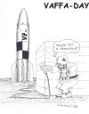 Cartoon: v2-day (small) by paolo lombardi tagged politics,italy,satire,comics,sturmtruppen