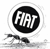Cartoon: Worker Ant (small) by paolo lombardi tagged italy,fiat,politics,work,arbeit