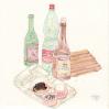 Cartoon: after lunch (small) by etsuko tagged illustration