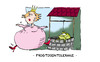 Cartoon: Frogtoseintoleranz (small) by Mergel tagged frosch,prinzessin,froschkönig,märchen,allergie,brunnen,kuss,zivilisationskrankheiten,allergisch,schock,unverträglichkeit