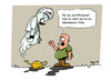 Cartoon: islamisiertrick (small) by Mergel tagged islam,pegida,rassismus,rechtspopulismus,fremdenfeindlichkeit,angst