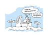 Cartoon: Kundenbindung (small) by Mergel tagged marketing,kundenbindung,kundenkarte,rabatt,treuepunkte,himmelspforte,himmelstor,himmel,hölle,tod,auferstehung