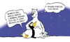 Cartoon: liebstdumich (small) by Mergel tagged pinguin,eisbär,illusionen