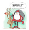 Cartoon: nikolaus 2015 (small) by Mergel tagged nikolaus,weihnachten,rudi,rentier