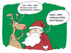 Cartoon: smartnachten (small) by Mergel tagged weihnachten,nikolaus,weihnachtsmann,rentier,rudi,smartphone,bescherung,weihnachtsgeschenk