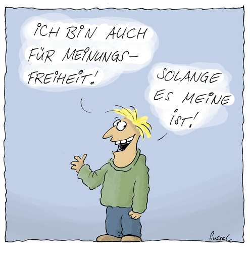 Cartoon: Meinung Deinung (medium) by fussel tagged meinungsfreiheit,meinung,deinung,seinung,wirsung,freedom,of,speech,redefreiheit,rechte,bürgerrechte,fussel,cartoons,meinungsfreiheit,meinung,deinung,seinung,wirsung,freedom,of,speech,redefreiheit,rechte,bürgerrechte,fussel,cartoons