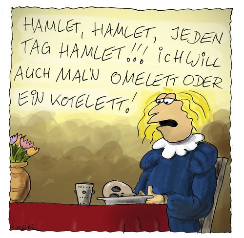 Schon der junge Shakespeare