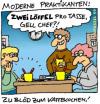 Cartoon: 2TL pro Tasse (small) by fussel tagged praktikanten kaffeekochen büro