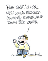 Cartoon: Bildung (small) by fussel tagged bildungsgutschein,bildung,reform,gutschein