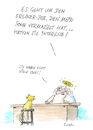 Cartoon: Sie haben den Job! (small) by fussel tagged erlöser,erlösung,jesus,gott,job,katze,menschen,likes,facebook,media,social,messias