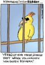 Cartoon: Zero Tolerance (small) by fussel tagged vogel,bird,animals