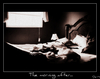 Cartoon: The morning after.... (small) by Krinisty tagged bed,sheets,sunlight,morning,awake,messy,sleepy,sexy,drunk,fun,party,love,sex,flirt,animal,passionate,photography,krinisty,art