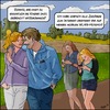 Cartoon: Sonntagsspaziergang (small) by Fenya tagged familie,eltern,handy,internet,wlan,hotspot,spaziergang,kinder,kids,teenies,teens,wifi,smartphone