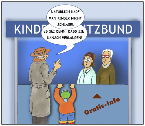 Cartoon: Argumentationsfehler (medium) by SoRei tagged kind,kinder,verband,verein,schutz,info,information,infostand,diskussion,eltern,gewaltfreie,erziehung,kind,kinder,verband,verein,schutz,info,information,infostand,diskussion,eltern,gewaltfreie,erziehung,schlagen,gewalt