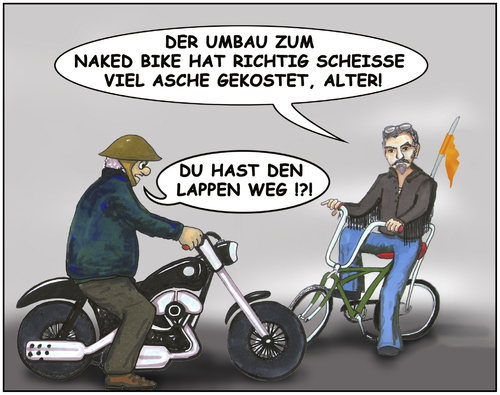 Biker unter sich