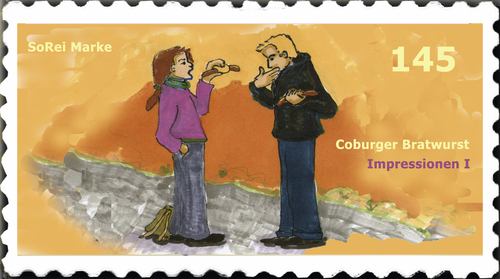 Briefmarke Coburg