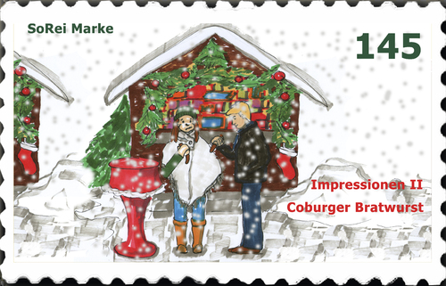 Briefmarke Coburg 2