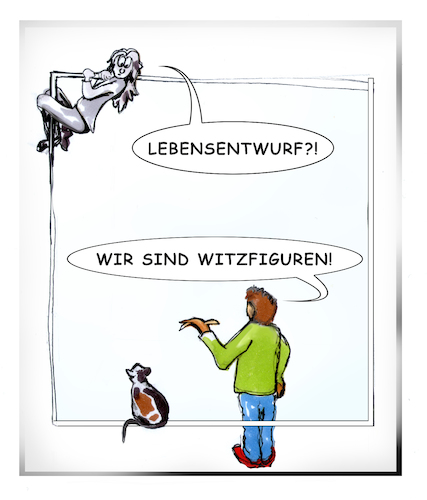 Cartoon: Witzfiguren (medium) by SoRei tagged cartoon,comic,star,lebensmut,lebensfreude,schicksal,fatal,erfüllung,wünsche,entscheidung,grenzen,rolle,plan,verhaltensmuster,fügen,unterordnen,lebensangst,realität,ausbrechen,biografie,lebenslauf,lebensstil,lifestyle,lebensglück,lebensphase,situation,sinn,degradieren,witz,schauspiel,cartoon,comic,star,lebensmut,lebensfreude,schicksal,fatal,erfüllung,wünsche,entscheidung,grenzen,rolle,plan,verhaltensmuster,fügen,unterordnen,lebensangst,realität,ausbrechen,biografie,lebenslauf,lebensstil,lifestyle,lebensglück,lebensphase,situation,sinn,degradieren,witz,schauspiel