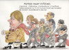 Cartoon: Merkels Hofstaat (small) by Bert Kohl tagged merkel,bescheidenheit