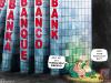Cartoon: Financial Domino (small) by Vanmol tagged bank money crisis