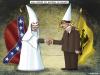 Cartoon: KKK in Belgium (small) by Vanmol tagged belgium,kkk