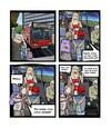Cartoon: Candy CanDo - im Bus (small) by Candy CanDo tagged love
