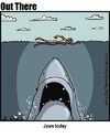 Cartoon: jaws today (small) by George tagged jaws,today