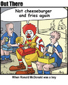 Cartoon: ronald (small) by George tagged ronald