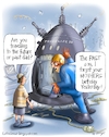 Cartoon: the past (small) by George tagged time,travel
