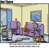 Cartoon: www.outthere-bygeorge.com (small) by George tagged shedding,skin