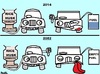 Cartoon: SAVE FUEL - BY ELECTRIC CARS (small) by AMY20 tagged cars,fuel,save,extinct,electric,rice,husk