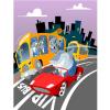 Cartoon: Urban Mobility (small) by toonman tagged urban mobility fish shark sardines