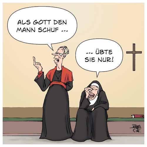 Als Gott den Mann schuf