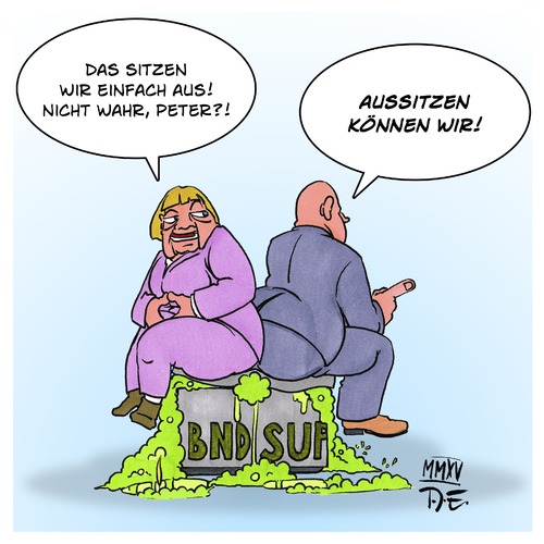 Aussitzen