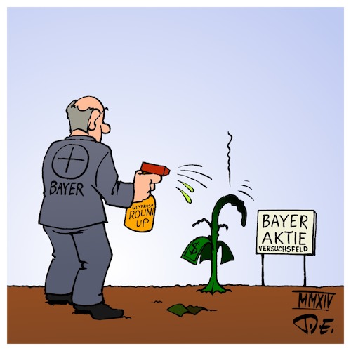 Bayer Glyphosat Krebs