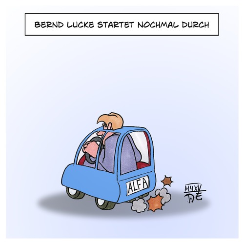 Bernd Lucke und die ALFA