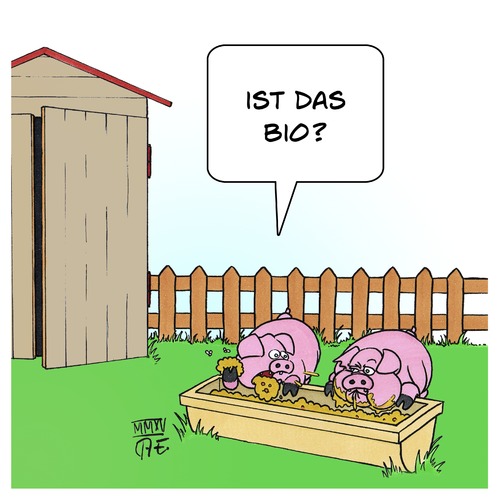 Cartoon: Bio-Schweine (medium) by Timo Essner tagged bio,öko,lebensmittel,nahrung,ernährung,lebensmittelskandal,supermarkt,billigfleisch,massenbio,bio,öko,lebensmittel,nahrung,ernährung,lebensmittelskandal,supermarkt,billigfleisch,massenbio