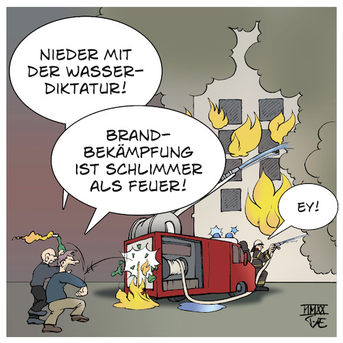 Cartoon: Brandanschlag auf Feuerwehr (medium) by Timo Essner tagged corona,covid19,coronaparty,anschlag,rki,robert,koch,institut,brandanschlag,feuerwehr,großbrand,rettungskräfte,feuer,pandemie,cartoon,timo,essner,corona,covid19,coronaparty,anschlag,rki,robert,koch,institut,brandanschlag,feuerwehr,großbrand,rettungskräfte,feuer,pandemie,cartoon,timo,essner