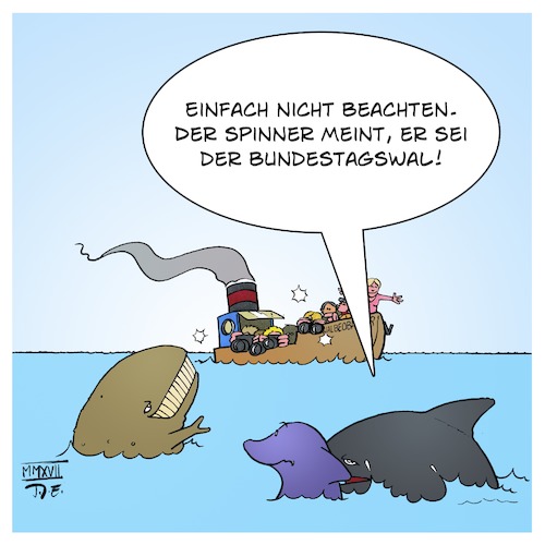 Cartoon: Bundestagswal (medium) by Timo Essner tagged bundestagswahl,btw17,btw,bundeskanzler,deutschland,wahlen,september,cartoon,timo,essner,bundestagswahl,btw17,btw,bundeskanzler,deutschland,wahlen,september,cartoon,timo,essner