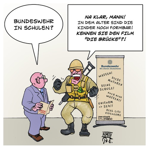 Bundeswehr in Schulen