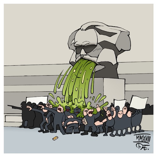 Cartoon: Chemnitz wehrt sich (medium) by Timo Essner tagged chemnitz,pogrom,demo,demonstration,nazis,pegida,afd,karl,marx,monument,sachsen,c2608,c2708,c2808,c3008,c0109,cartoon,timo,essner,chemnitz,pogrom,demo,demonstration,nazis,pegida,afd,karl,marx,monument,sachsen,c2608,c2708,c2808,c3008,c0109,cartoon,timo,essner