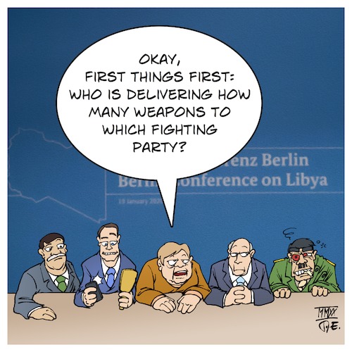 Conference on Libya