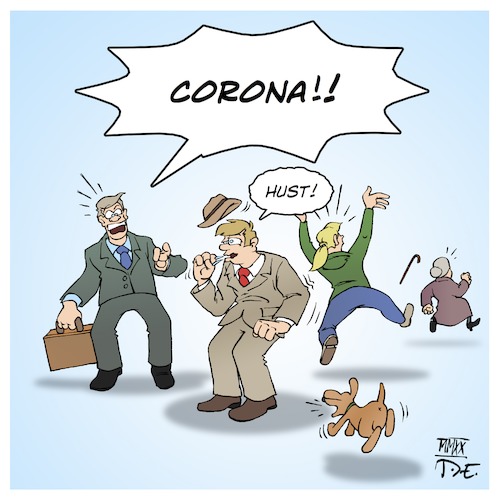 Cartoon: Corona Virus (medium) by Timo Essner tagged corona,virus,sars,hühnerfarmen,china,übertragung,mensch,tröpfcheninfektion,erster,fall,in,deutschland,asien,hühnergrippe,vogelgrippe,hygiene,bevölkerungsdichte,mastanlagen,massentierhaltung,ökologie,krankheiten,who,cartoon,timo,essner,corona,virus,sars,hühnerfarmen,china,übertragung,mensch,tröpfcheninfektion,erster,fall,in,deutschland,asien,hühnergrippe,vogelgrippe,hygiene,bevölkerungsdichte,mastanlagen,massentierhaltung,ökologie,krankheiten,who,cartoon,timo,essner