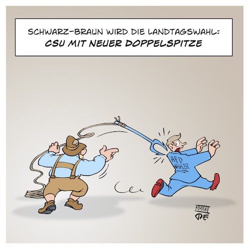 CSU Doppelspitze