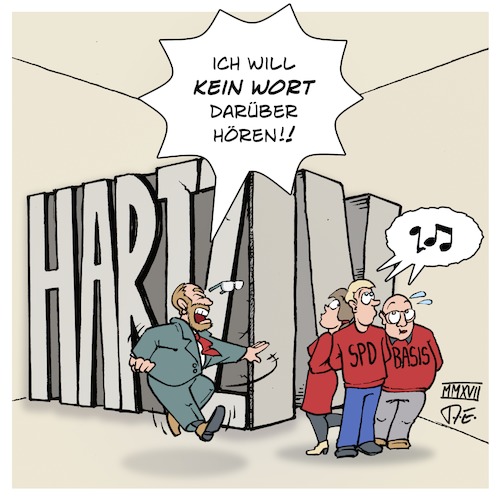die SPD-Basis und Hartz4