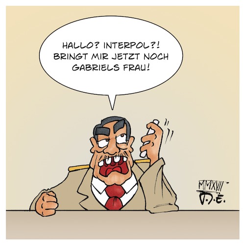 Ein neuer Fall für Interpol