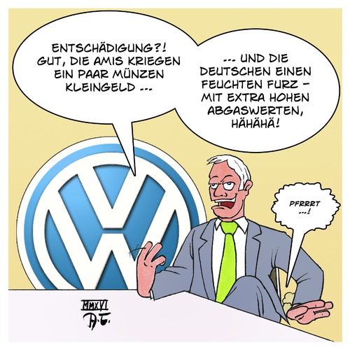 Entschädigung VW-Kunden
