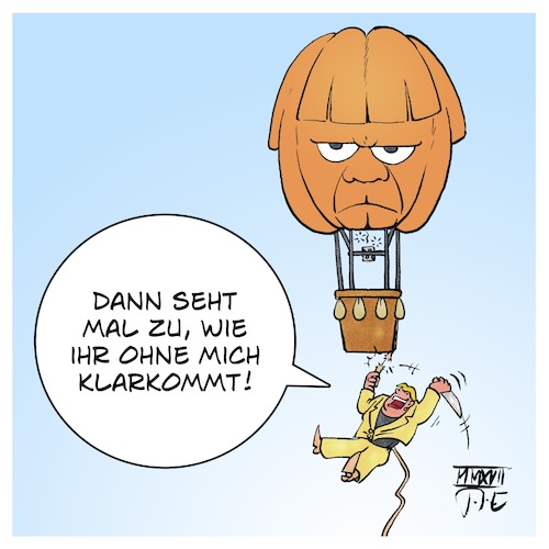 Cartoon: Erika Steinbach (medium) by Timo Essner tagged erika,steinbach,cdu,parteiaustritt,parteilose,twitter,kampagnen,kampfpagnen,cartoon,timo,essner,erika,steinbach,cdu,parteiaustritt,parteilose,twitter,kampagnen,kampfpagnen,cartoon,timo,essner