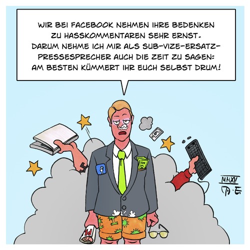 Facebook zu Hatespeech